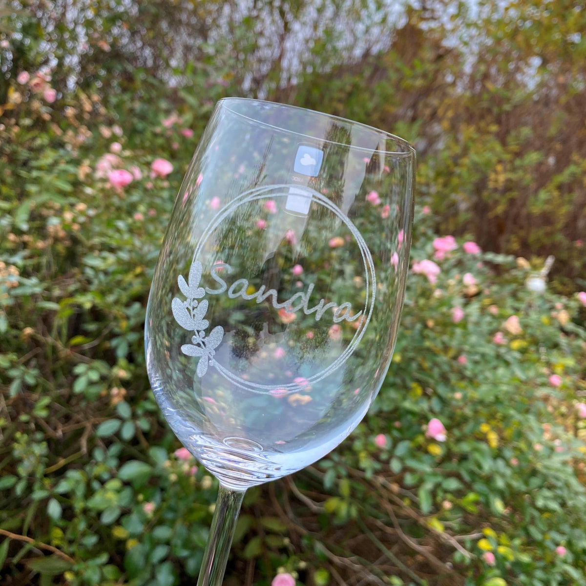 Weinglas mit Gravur | personalisiertes Weinglas zur Hochzeit