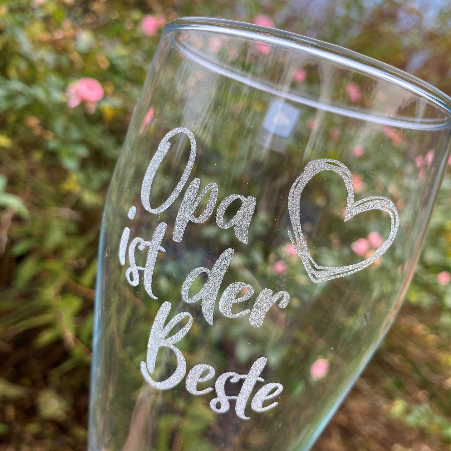 Weizenbierglas mit Gravur | Geschenkidee personalisiertes Weizenbierglas | Individuelles Bierglas | Glas mit Gravur