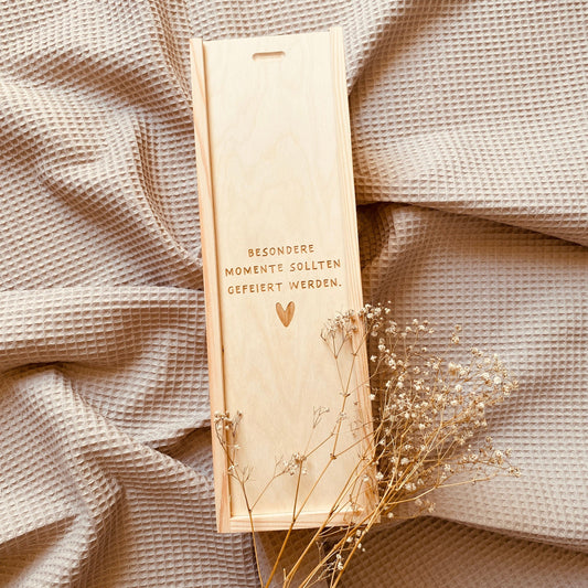 Personalisierte Gravur-Weinkiste – Das perfekte Geschenk für besondere Anlässe