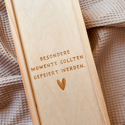 Personalisierte Gravur-Weinkiste – Das perfekte Geschenk für besondere Anlässe