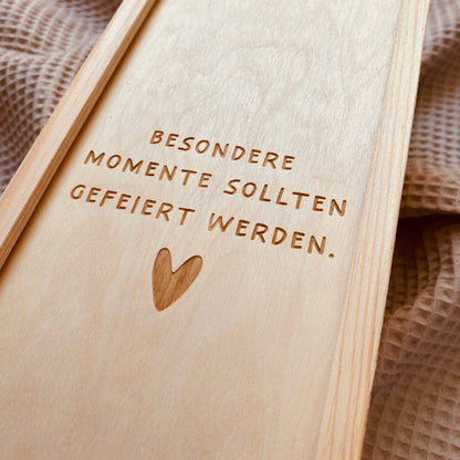Personalisierte Gravur-Weinkiste – Das perfekte Geschenk für besondere Anlässe