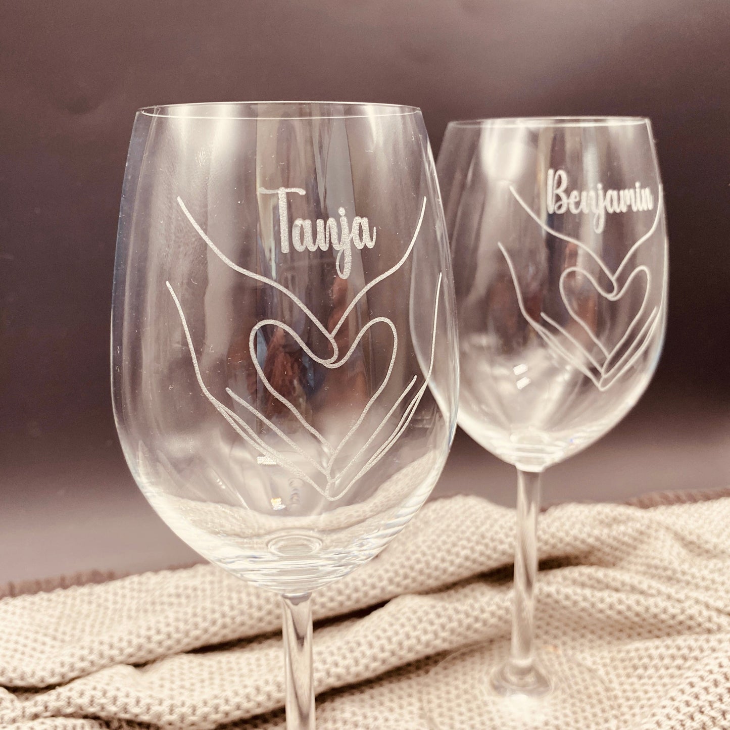 Individuelle Weingläser – Das perfekte Geschenk mit Gravur