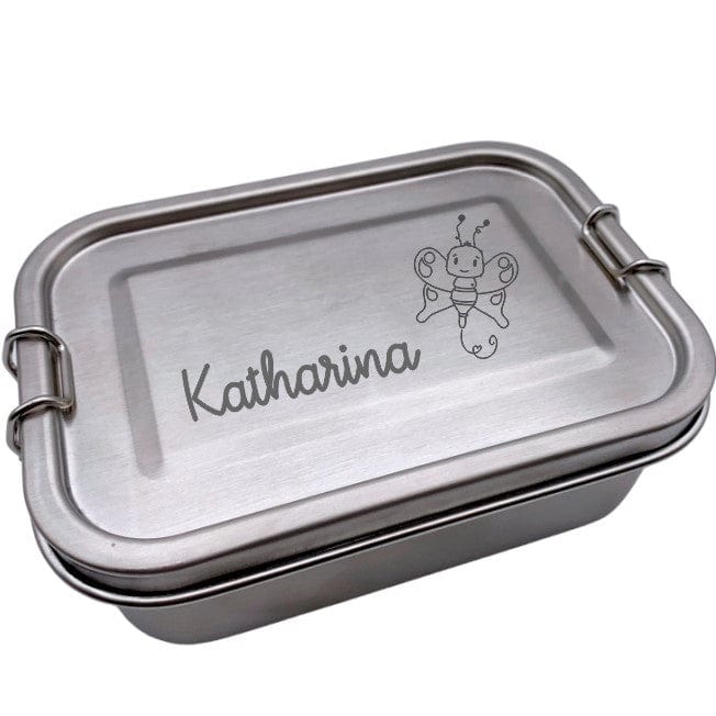 Brotdose personalisierte Lunchbox Biene