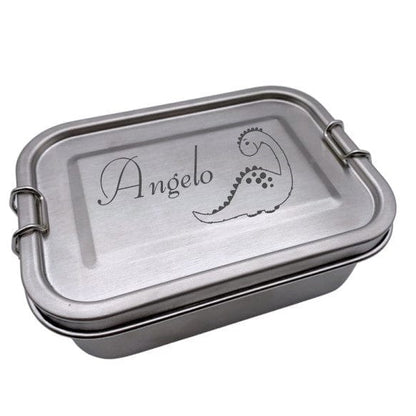 Brotdose personalisierte Lunchbox Dinosaurier