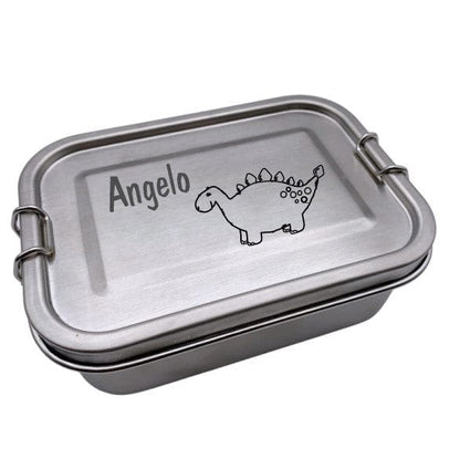 Brotdose personalisierte Lunchbox Dinosaurier