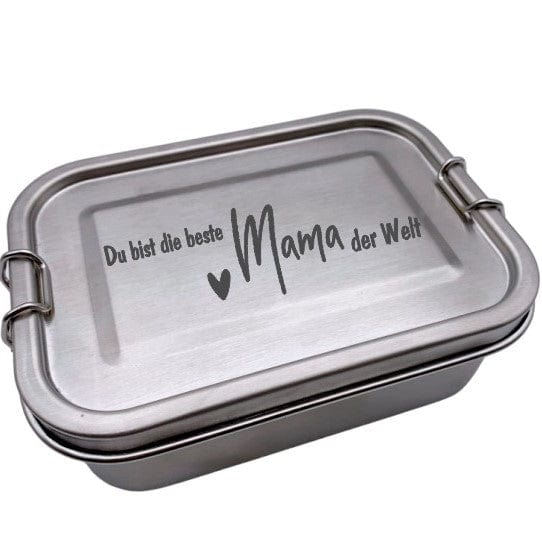 Brotdose personalisierte Lunchbox Mama Muttertag