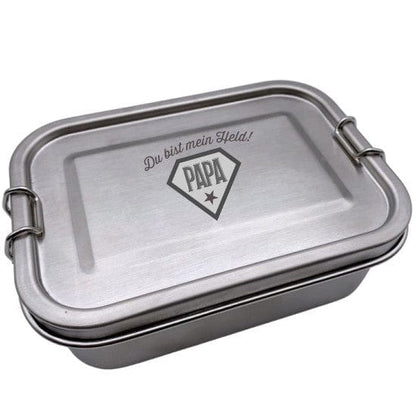 Brotdose personalisierte Lunchbox Papa Vatertag