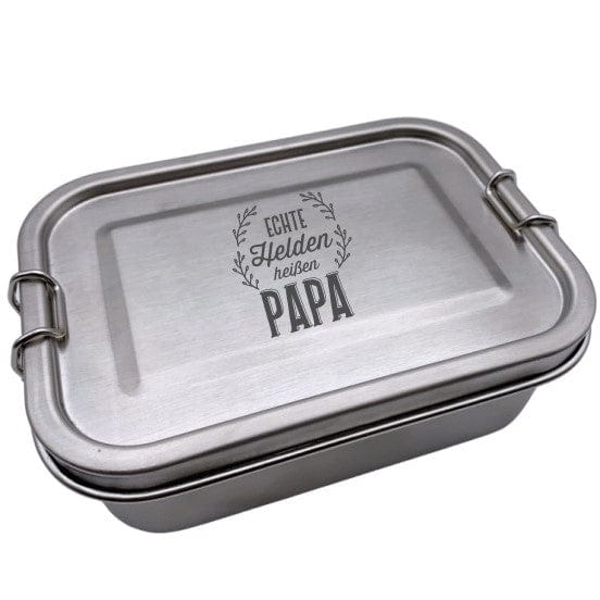 Brotdose personalisierte Lunchbox Papa Vatertag