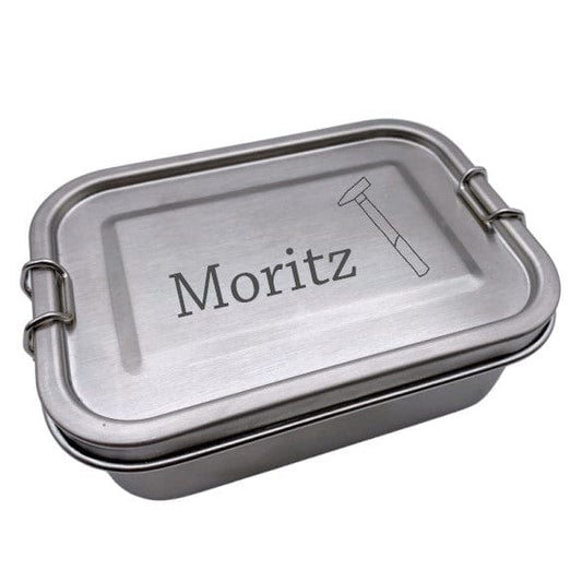 Brotdose personalisierte Lunchbox Hammer