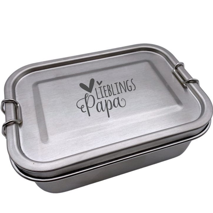 Brotdose personalisierte Lunchbox Papa Vatertag