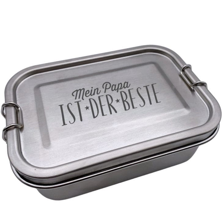 Brotdose personalisierte Lunchbox Papa Vatertag