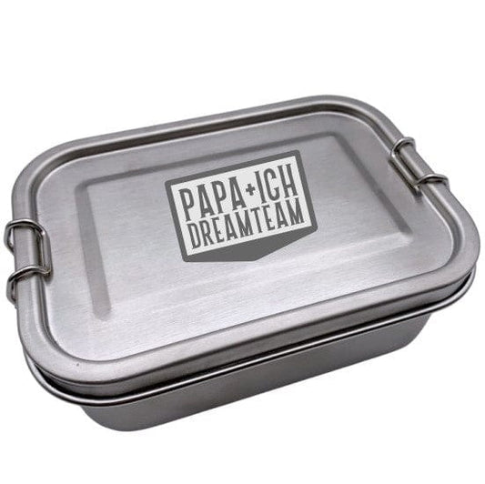 Brotdose personalisierte Lunchbox Papa Vatertag