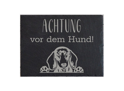 Hund Warnschild Türschild Tor Motive wählbar