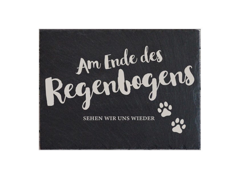 Tier Hund Grabschild Gedenktafel Haustier