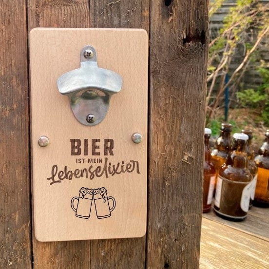 Flaschenöffner Vatertag Geschenk Papa Wandflaschenöffner Bieröffner