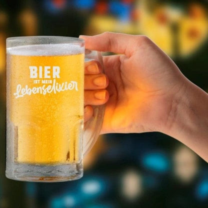 Bierkrug Papa Freund Geschenk Geburtstag