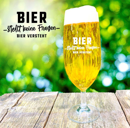 Bierglas Freund mit personalisierter Gravur Pilstulpe