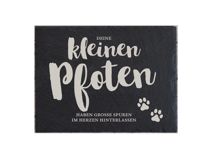 Tier Hund Grabschild Gedenktafel Haustier