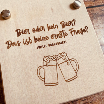 Flaschenöffner Vatertag Geschenk Papa Wandflaschenöffner Bieröffner