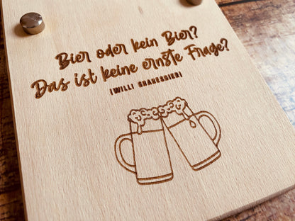 Flaschenöffner Vatertag Geschenk Papa Wandflaschenöffner Bieröffner