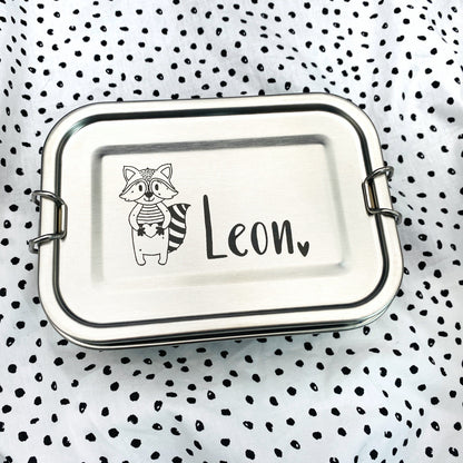 Brotdose personalisierte Lunchbox Bär