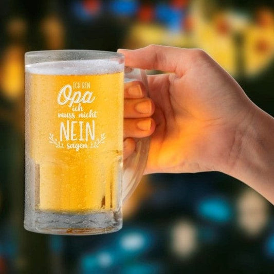 Bierkrug Opa Geschenk Geburtstag