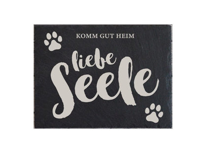 Tier Hund Grabschild Gedenktafel Haustier