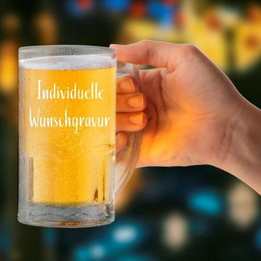 Bierkrug personalisiertes Geschenk Geburtstag