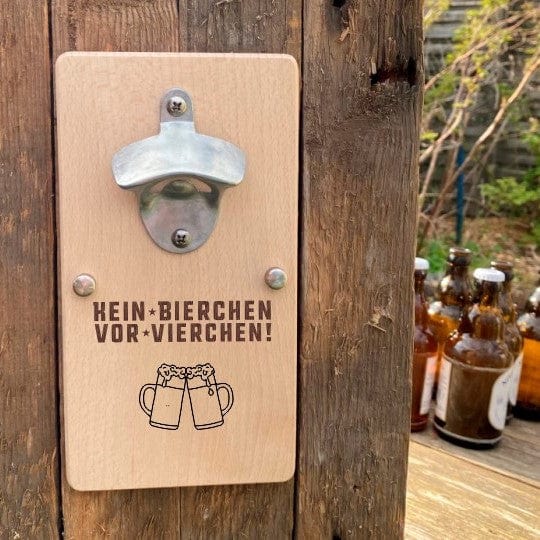 Flaschenöffner Vatertag Geschenk Papa Wandflaschenöffner Bieröffner